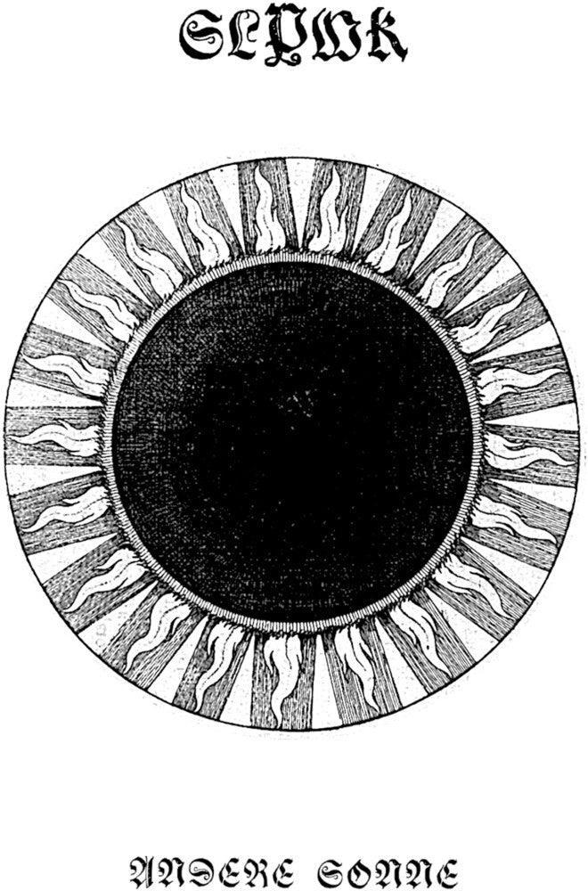 the album cover for Slpwk - Andere Sonne