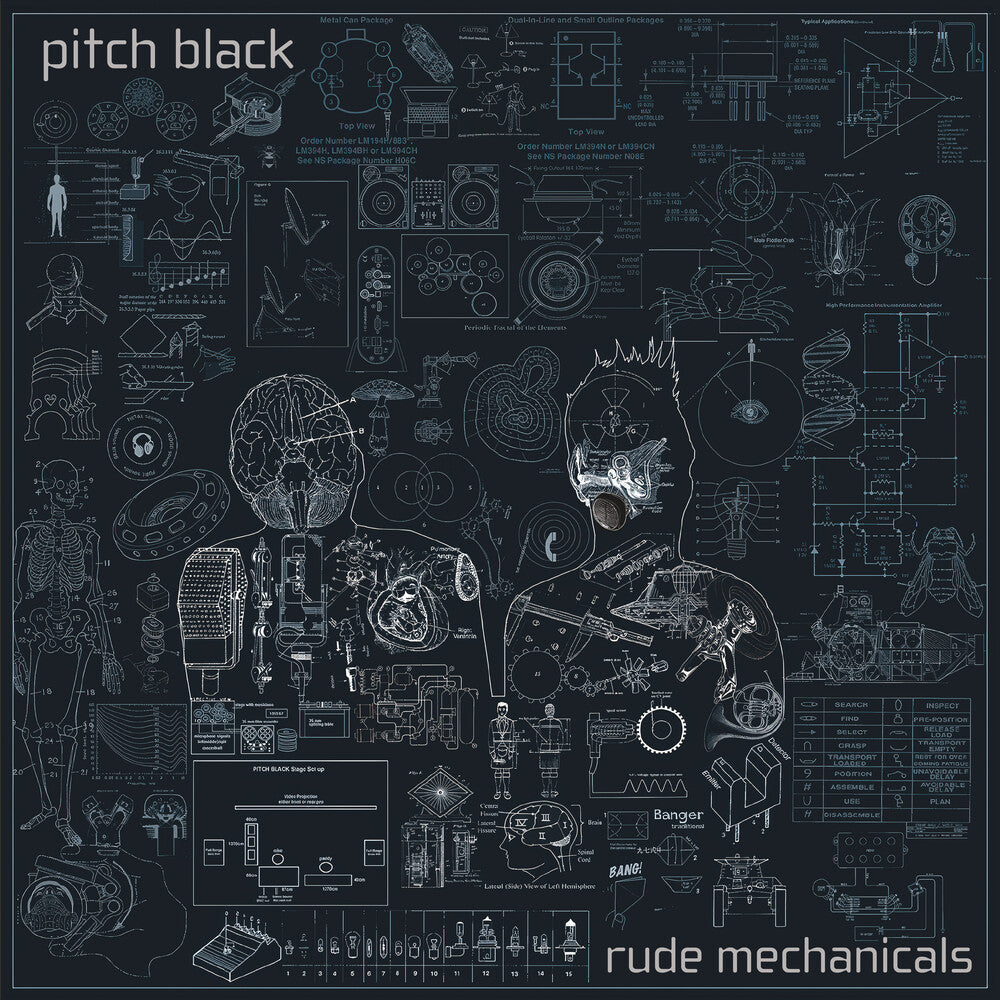 Rude Mechanicals [LP] Vinyl Record