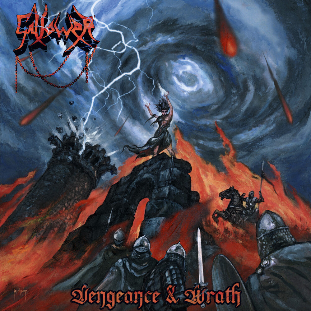 Vengeance & Wrath [LP] Vinyl Record