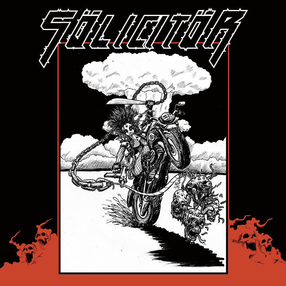 Solicitor / All Debts On Death [LP] Vinyl Record