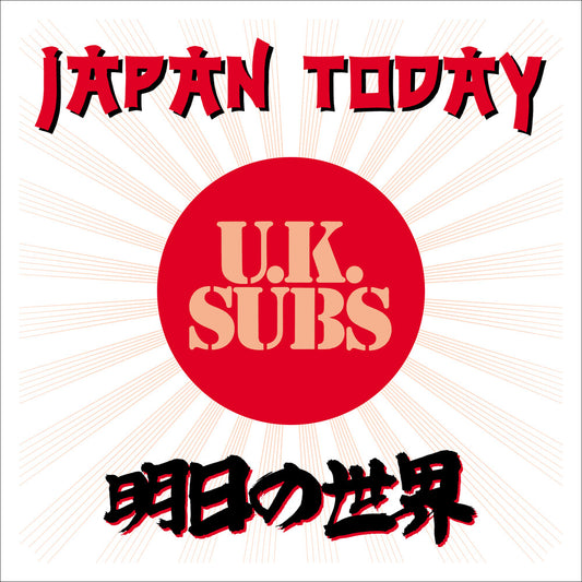 Uk Subs - Japan Today [LP] Vinyl Record