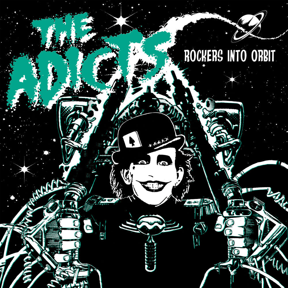 Adicts - Rockers Into Orbit [LP] Vinyl Record