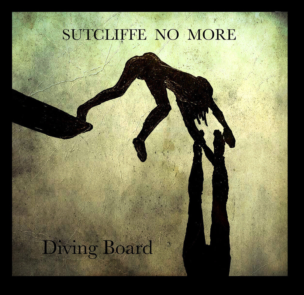 the album cover for Sutcliffe No More - Diving Board