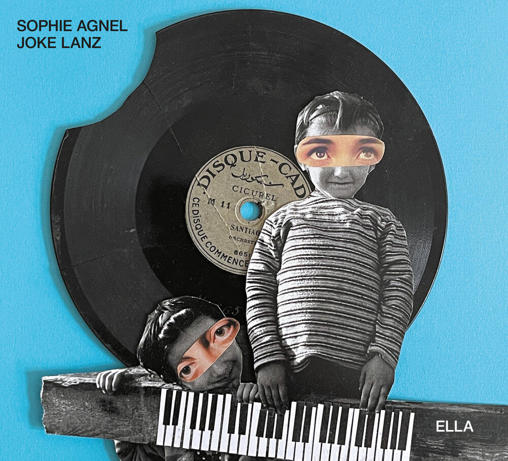the album cover for Sophie Agnel  / Lanz,Joke - Ella