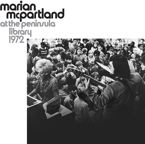 Mcpartland,marian - At The Peninsula Library 1972 - Music CD