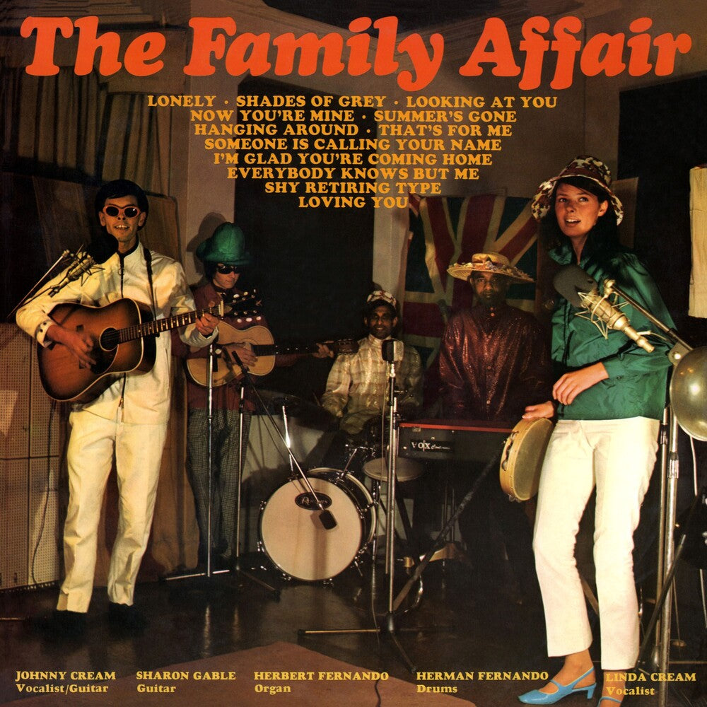 Family Affair - Family Affair [LP] Vinyl Record