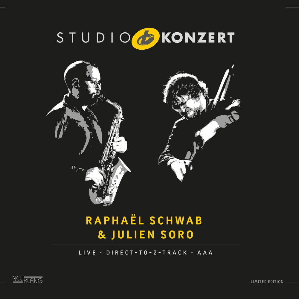 Studio Konzert [LP] Vinyl Record
