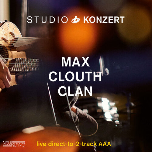 Max Clouth Clan - Studio Konzert - Vinyl Record