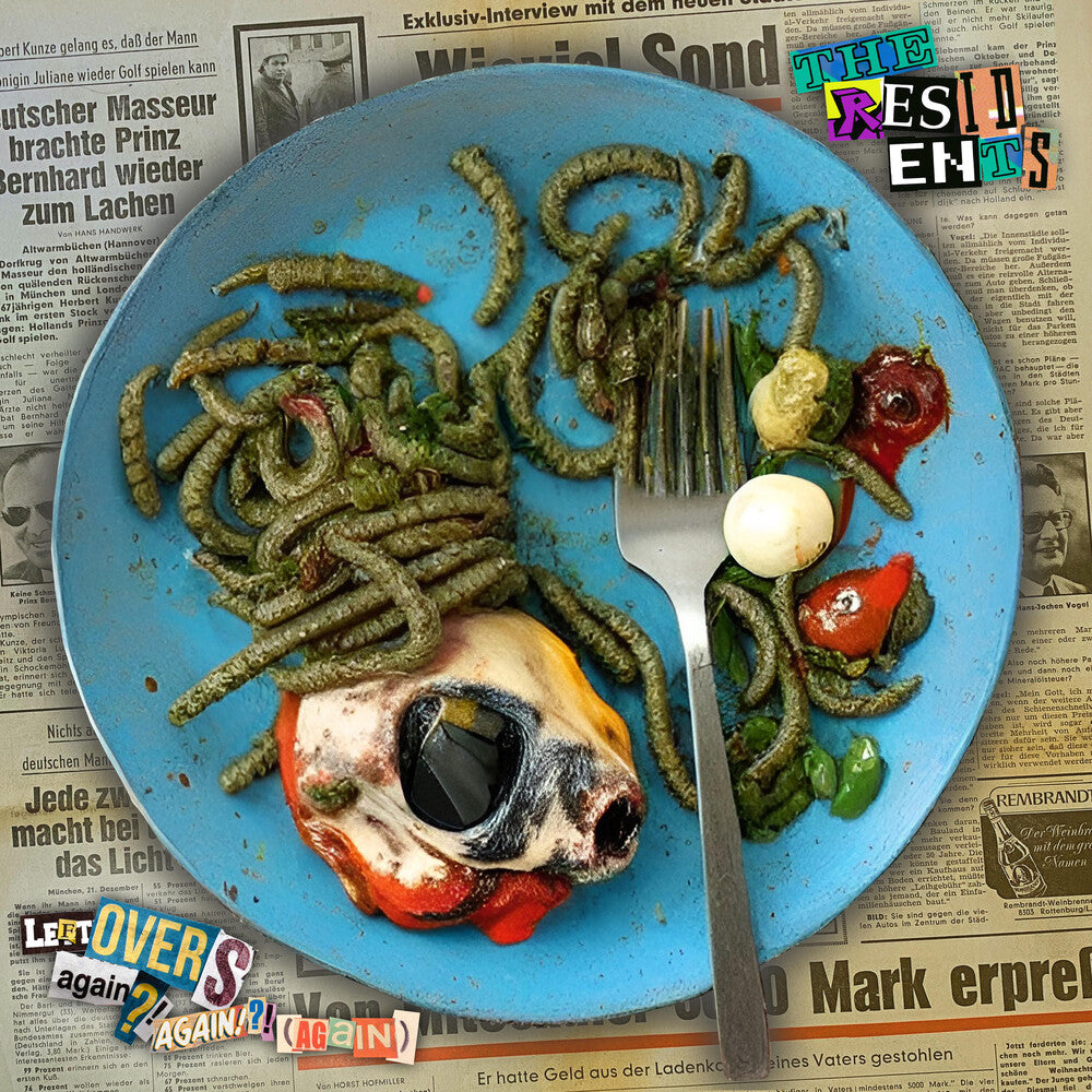 Leftovers Again?! Again?!? (AGAIN?!?!) Volume 3 [LP] Vinyl Record