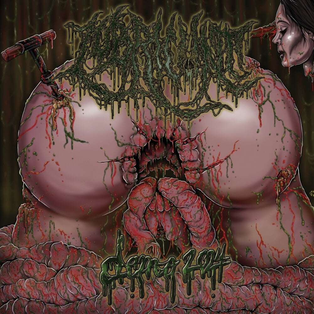 the album cover for Lubricunt - Demo 2024