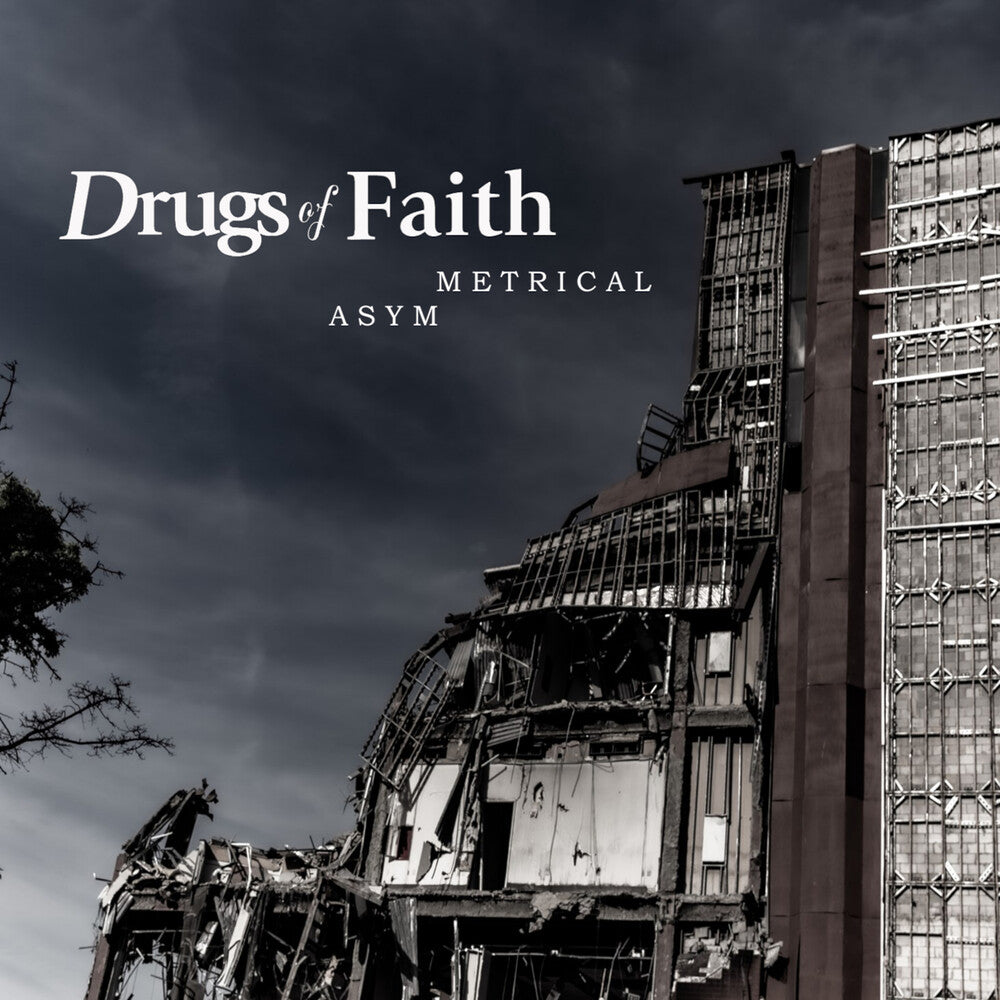 the album cover for Drugs Of Faith - Asymmetrical
