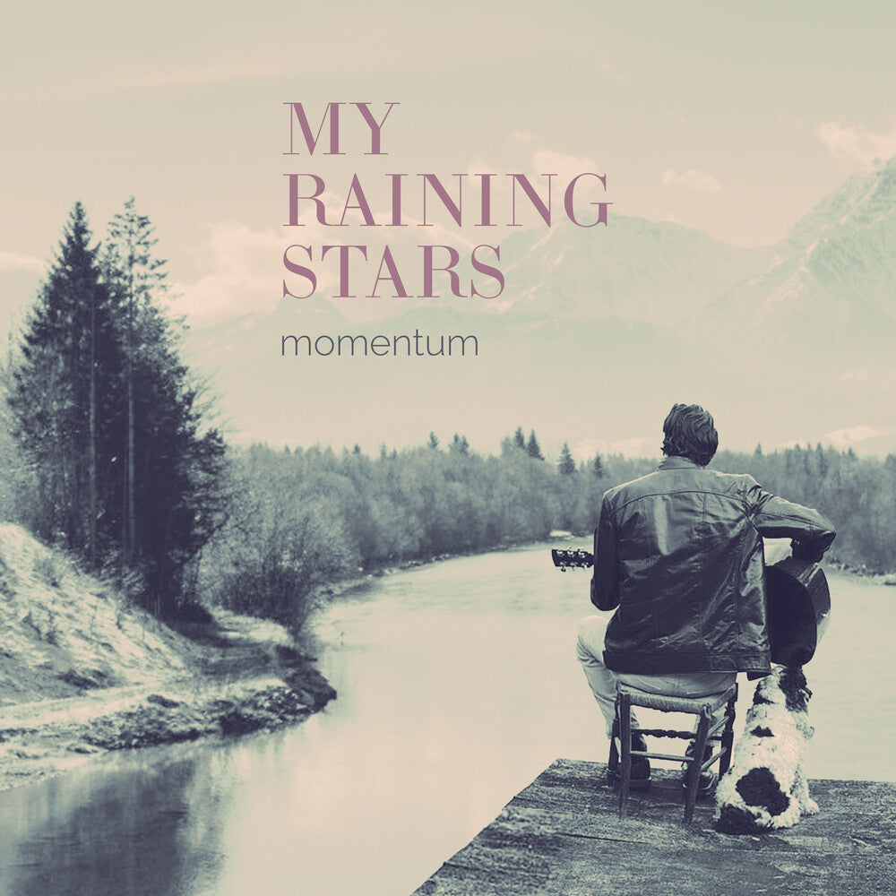the album cover for My Raining Stars - Momentum