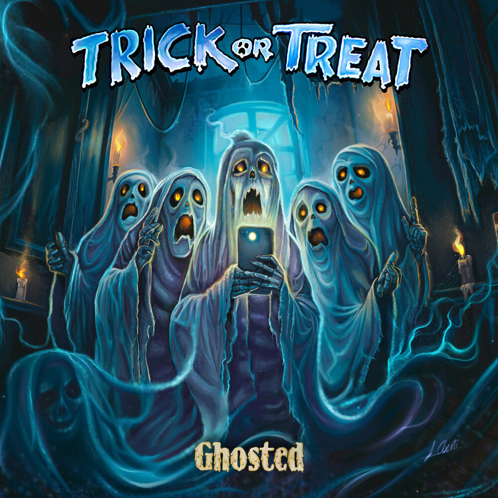 Ghosted Music CD
