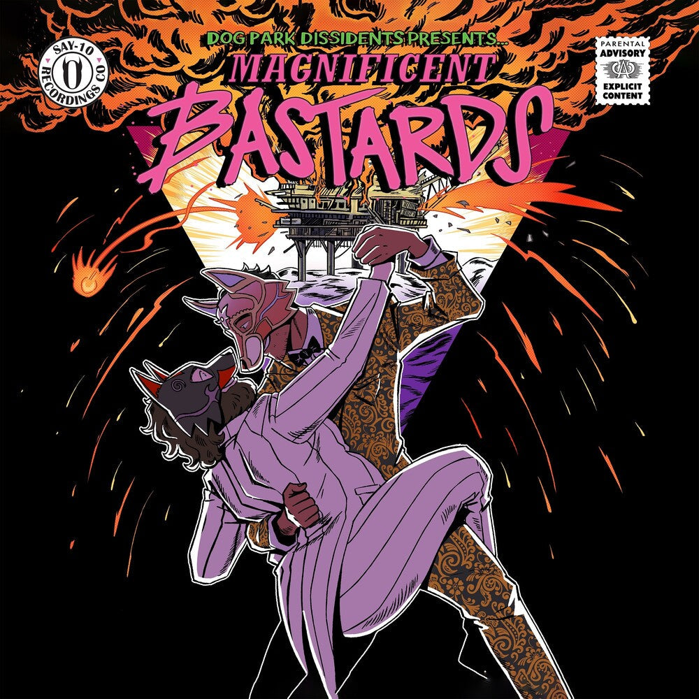Magnificent Bastards [LP] Vinyl Record