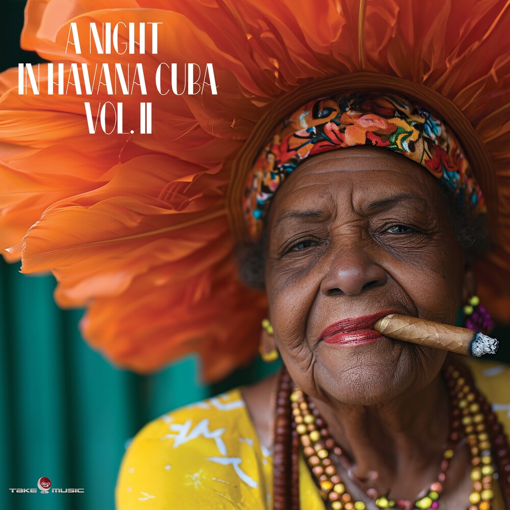 Night In Havana Cuba Vol Ii / Var [Colored Vinyl] (Red) Vinyl Record