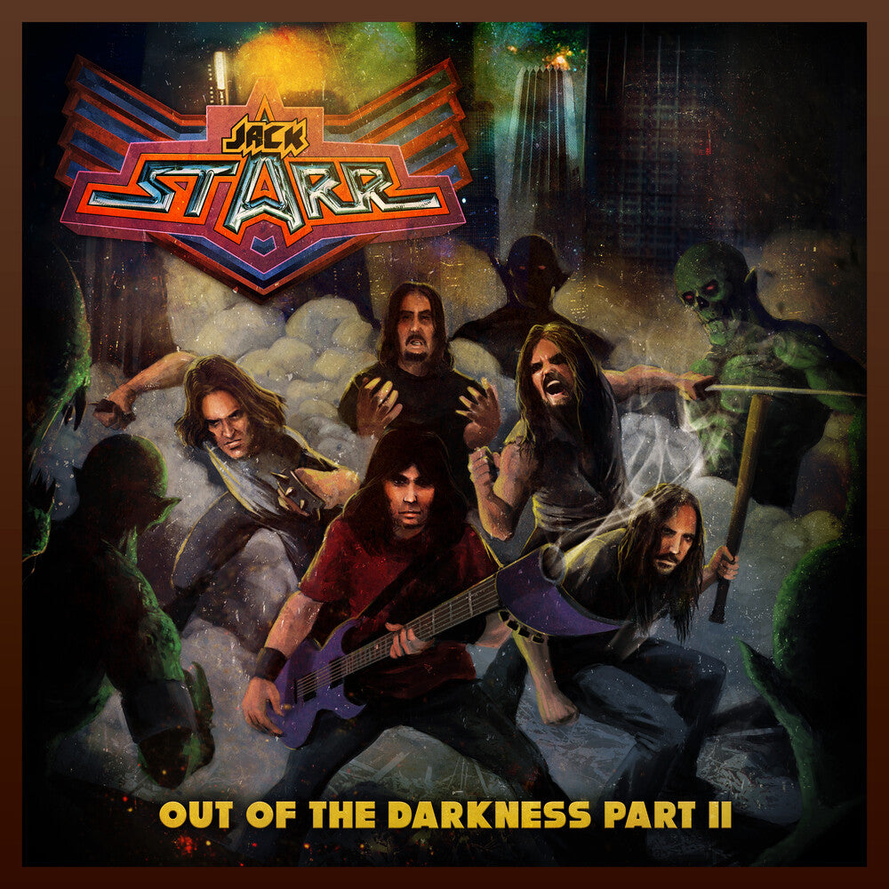 Out Of The Darkness Part Ii Music CD