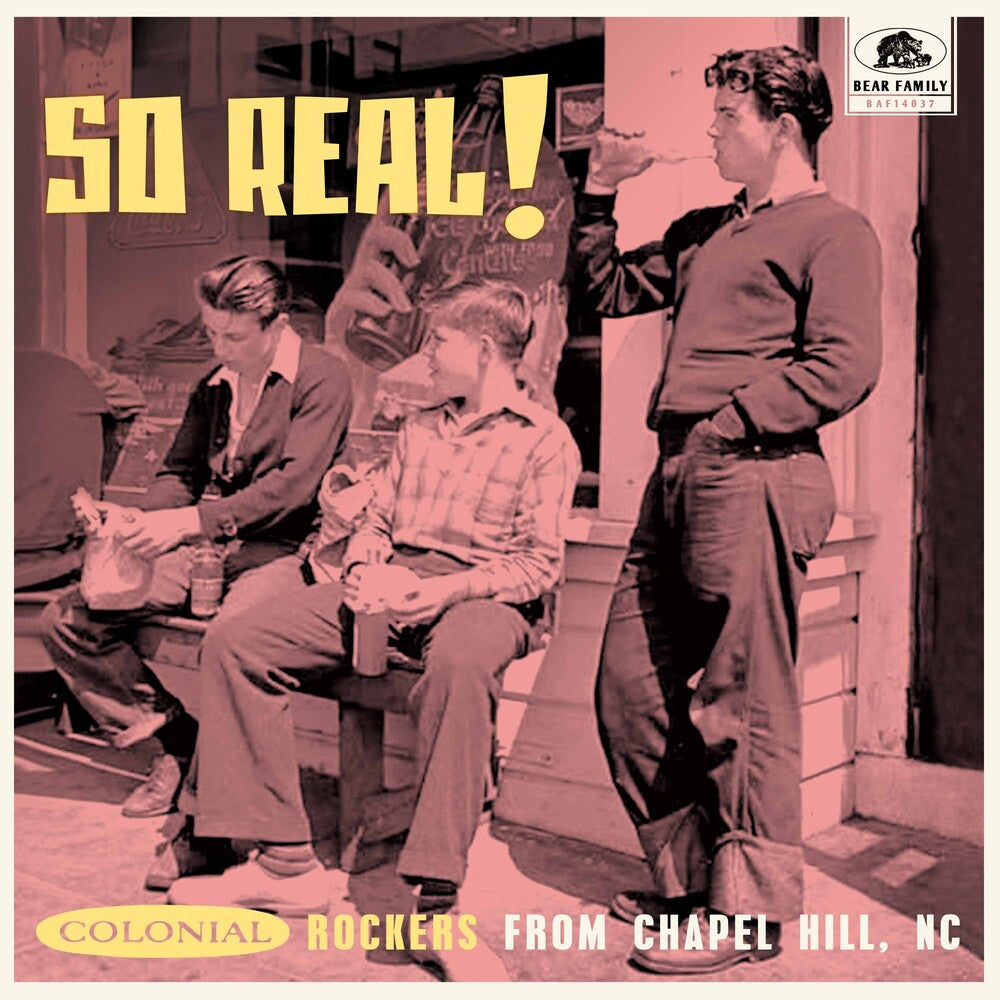 So Real: Colonial Rockers From Chapel Hill Nc / Va - So Real: Colonial Rockers From Chapel Hill Nc / Va [LP] Vinyl Record