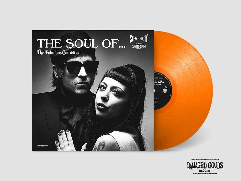 Soul Of The Fabulous Courettes [Colored Vinyl] (Org) Vinyl Record