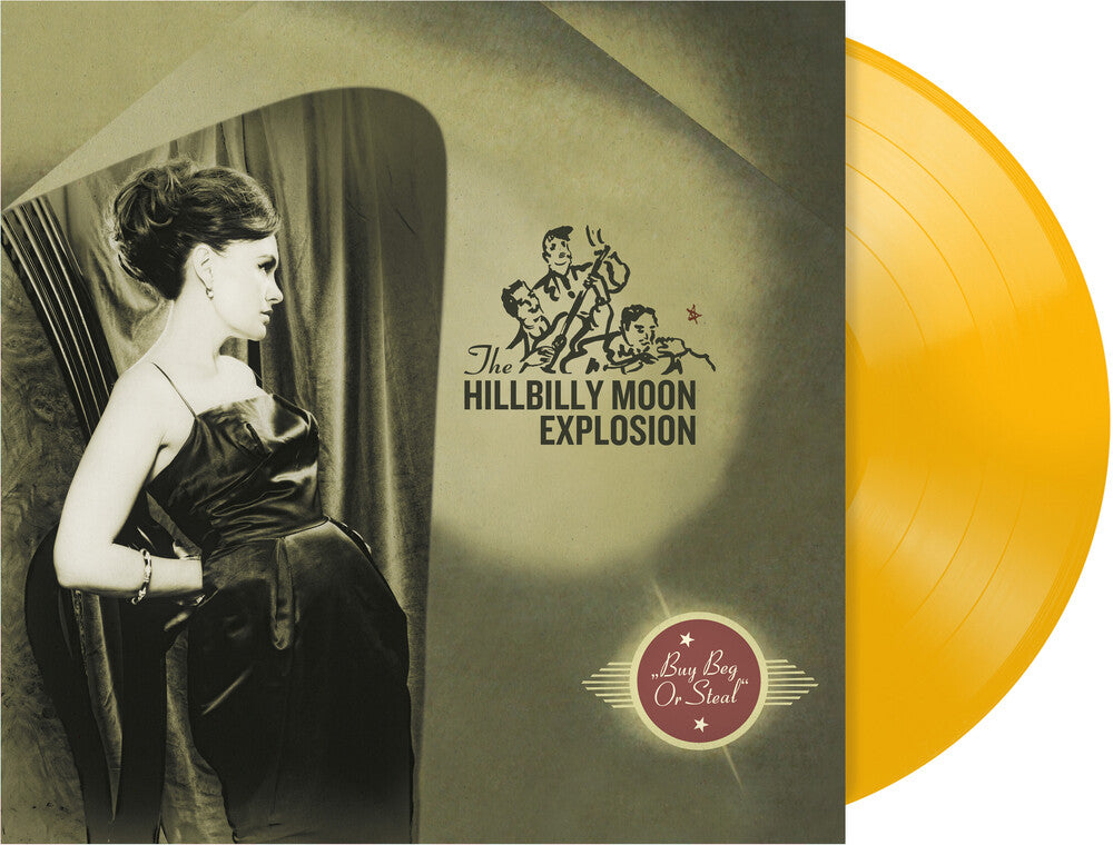 Buy Beg Or Steal [Colored Vinyl] (Ylw) Vinyl Record