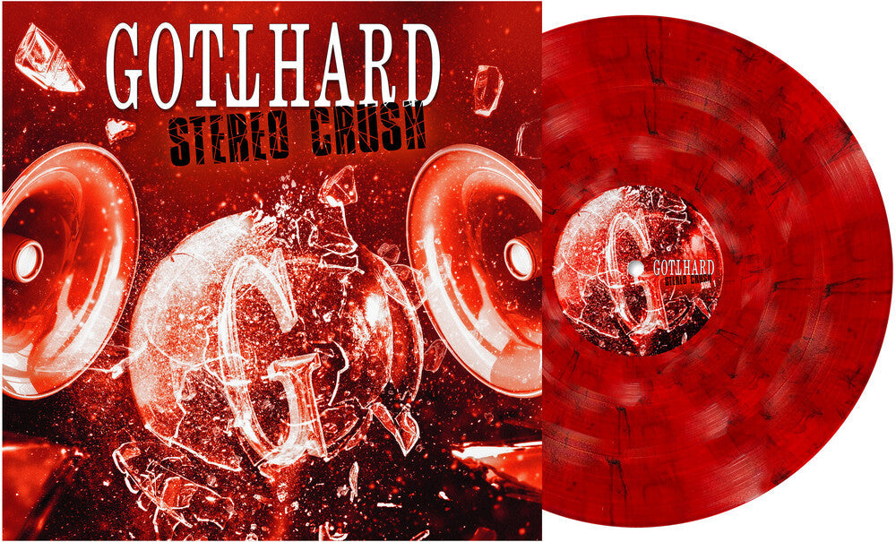 Stereo Crush [Red Marble LP] Vinyl Record