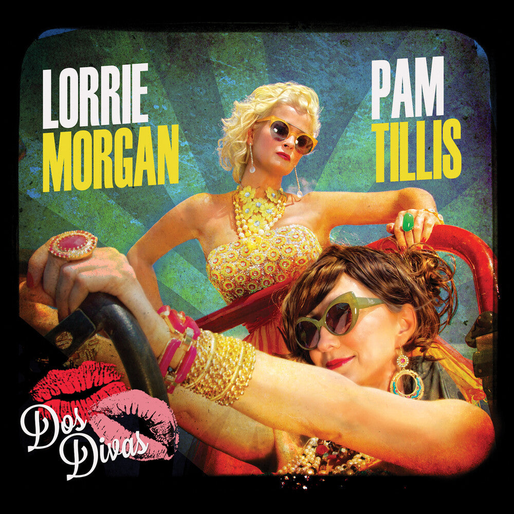 Grits & Glamour - Dos Divas (Blue) [Colored Vinyl] Vinyl Record