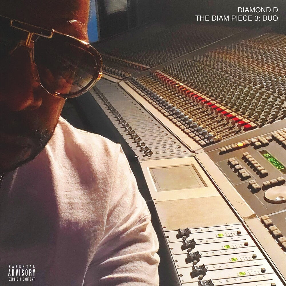 The Diam Piece 3: DUO [Black Vinyl] Vinyl Record