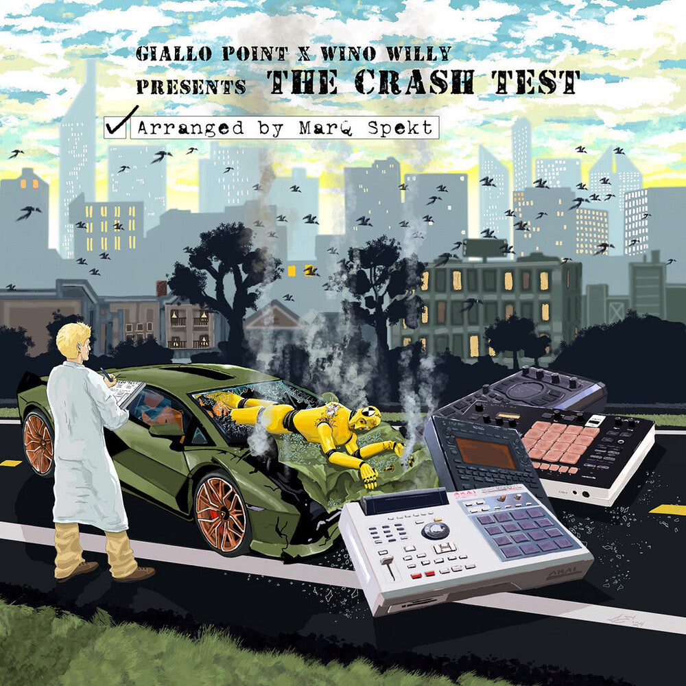 THE CRASH TEST [LP] Vinyl Record
