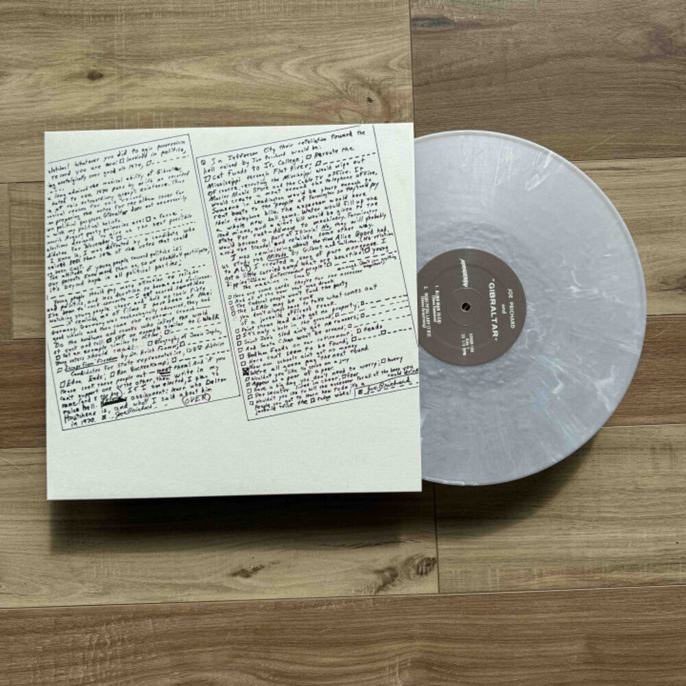 Joe Prichard & Gibraltar [LP] Vinyl Record