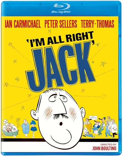 I'm All Right Jack - I'm All Right Jack - Blu-ray