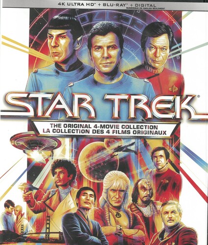 Star Trek: Original 4-movie Collection - Star Trek: Original 4-movie Collection - UHD