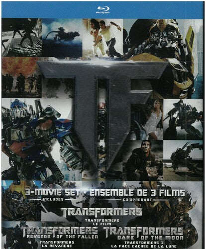 Transformers Trilogy Gift Set - Transformers Trilogy Gift Set - Blu-ray