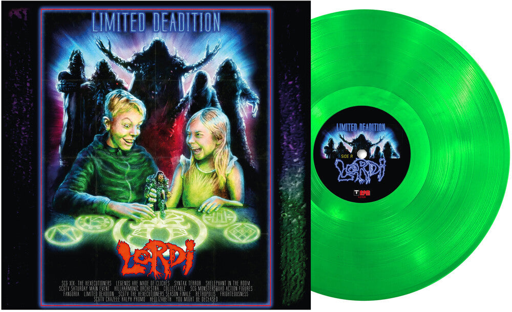 Limited Deadition [Colored Vinyl] (Grn) Vinyl Record