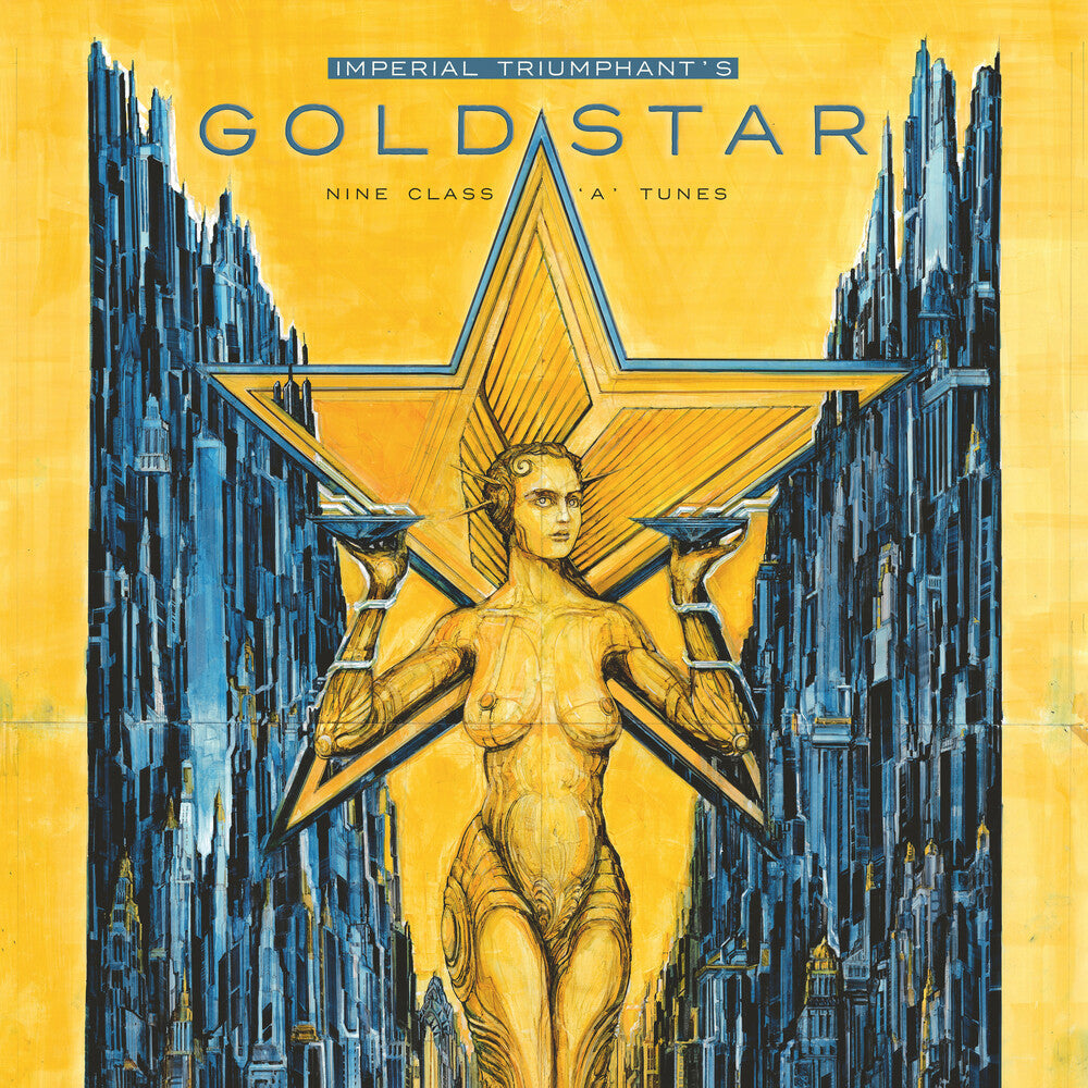 Goldstar [White LP] Vinyl Record