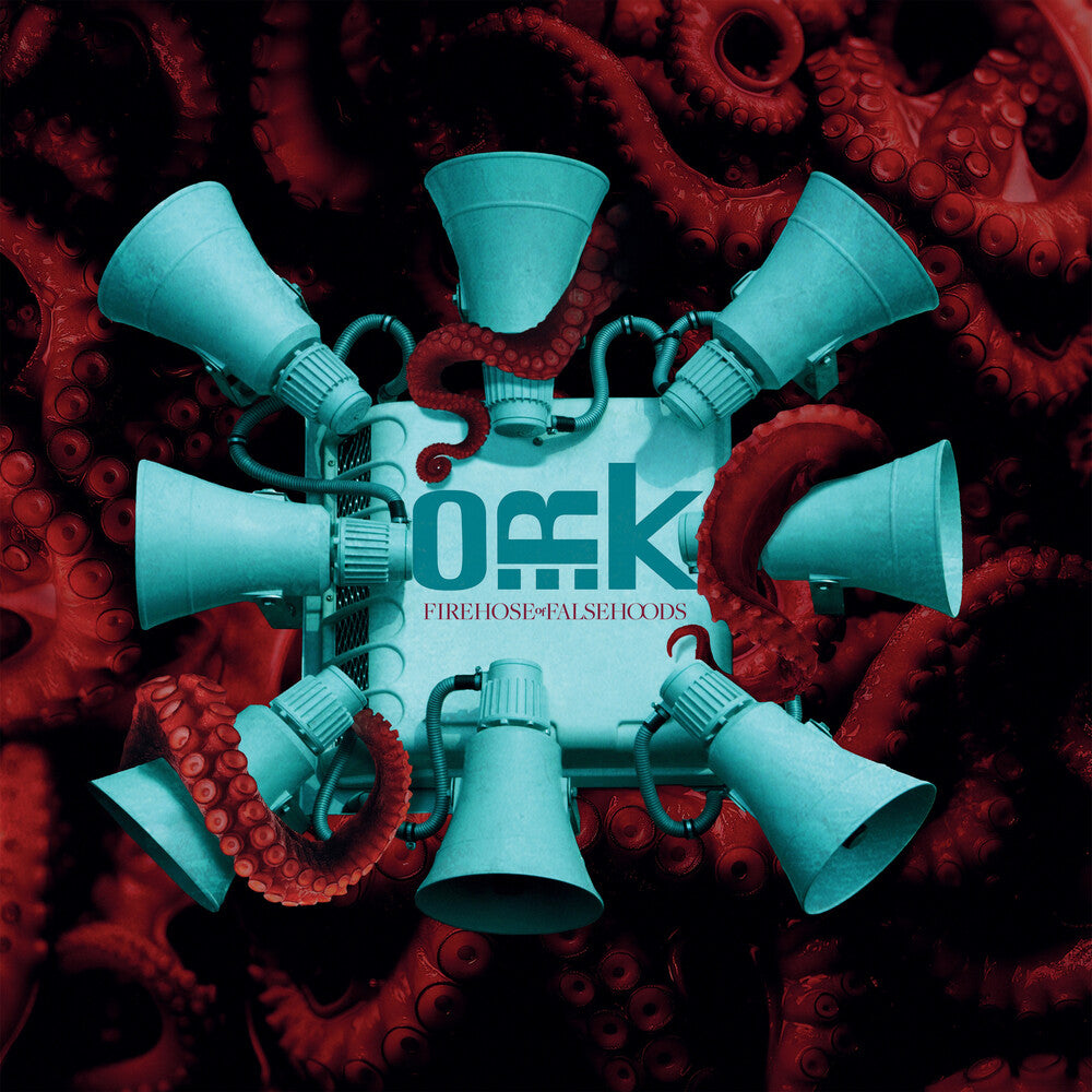 O.R.k. - Firehose Of Falsehoods [LP] Vinyl Record