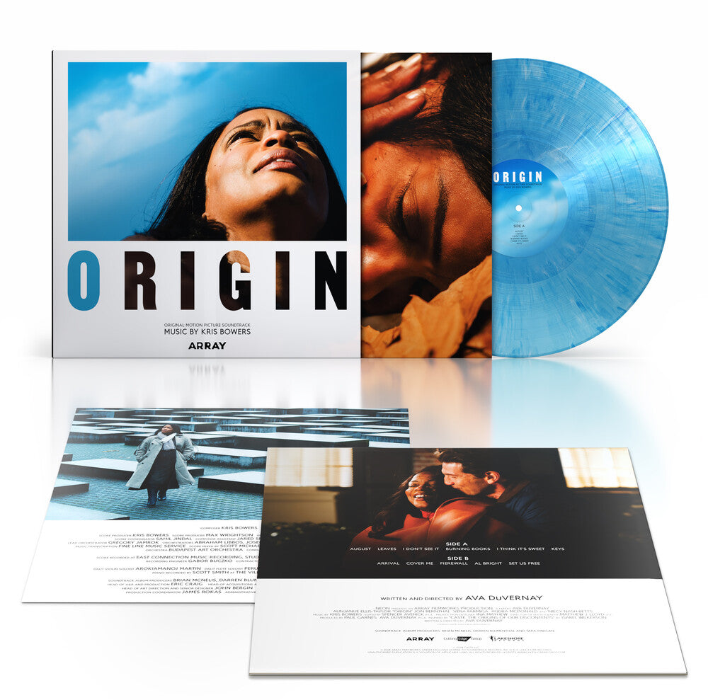 Origin - O.S.T. (Blue) [Colored Vinyl] (Wht) (Spla) Vinyl Record