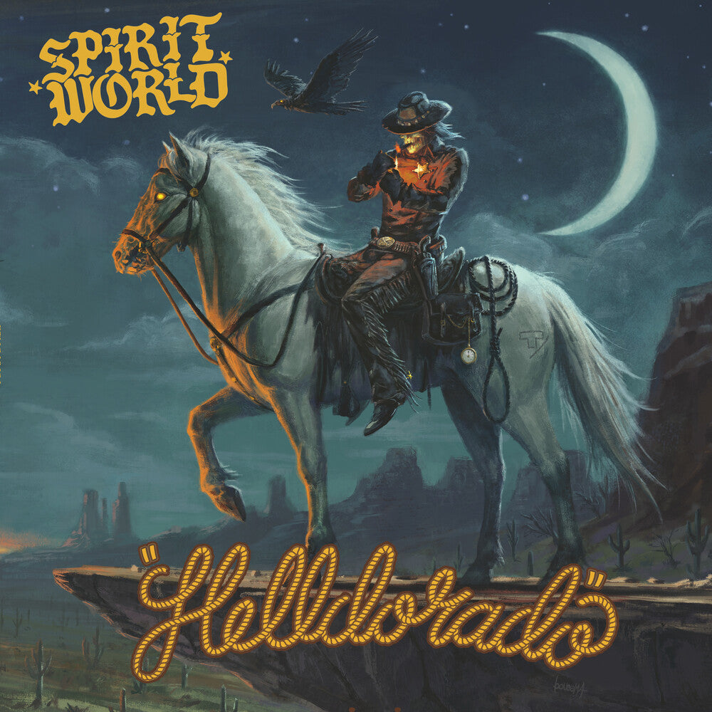 Helldorado [sea blue smoke LP & LP-Booklet] Vinyl Record