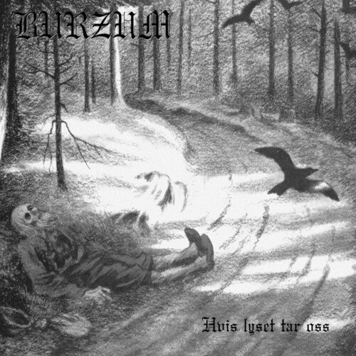 Burzum - Hvis Lyset Tar Oss - Vinyl Record