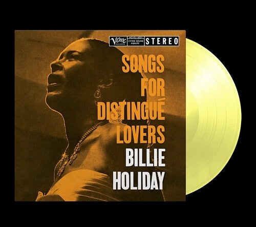 Billie Holiday - Songs For Distingue Lovers [Yellow] Vinyl Record