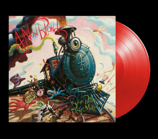 4 Non Blondes - Bigger Better Faster More - Ltd Edition [Colored Vinyl] Vinyl Record