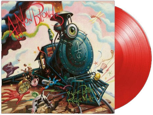 4 Non Blondes - Bigger Better Faster More! [Red] Vinyl Record