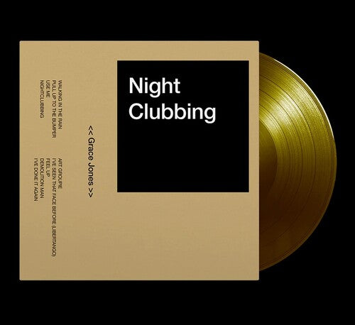 Grace Jones - Nightclubbing [Gold] Vinyl Record