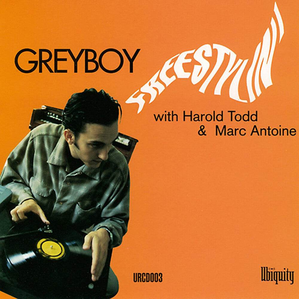 Greyboy - Freestylin' (Rsd) Orange/Grey Splatter [Colored Vinyl] Vinyl Record
