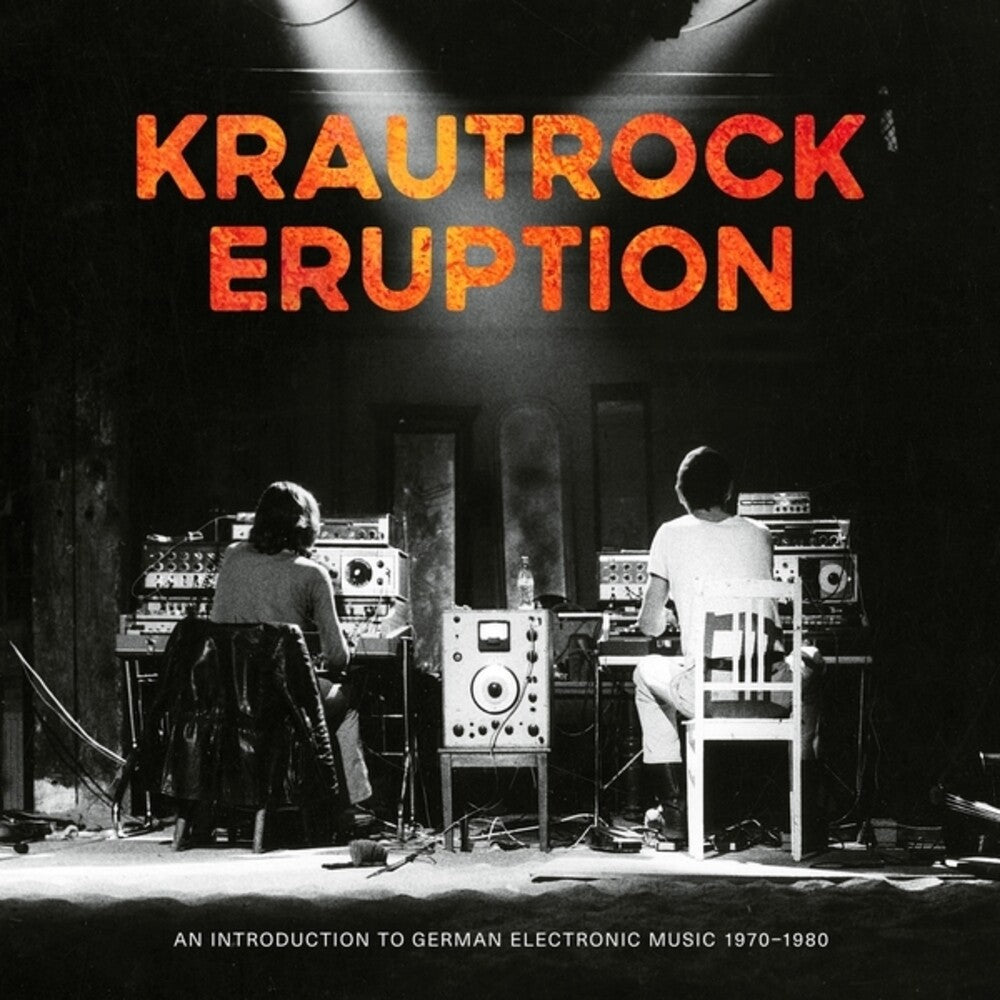 the album cover for Krautrock Eruption: An Introduction To German - Krautrock Eruption: An Introduction To German