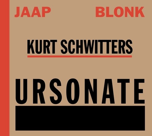 Blonk,jaap - Ursonate - Music CD