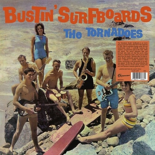 Tornadoes - Burstin' Surfboards - Vinyl Record
