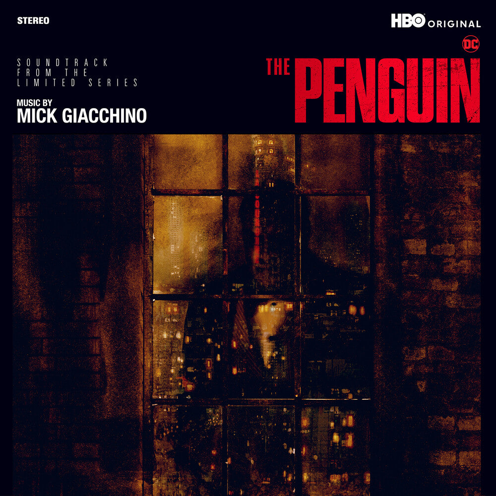 Mick Giacchino - Penguin - O.S.T. [LP] Vinyl Record