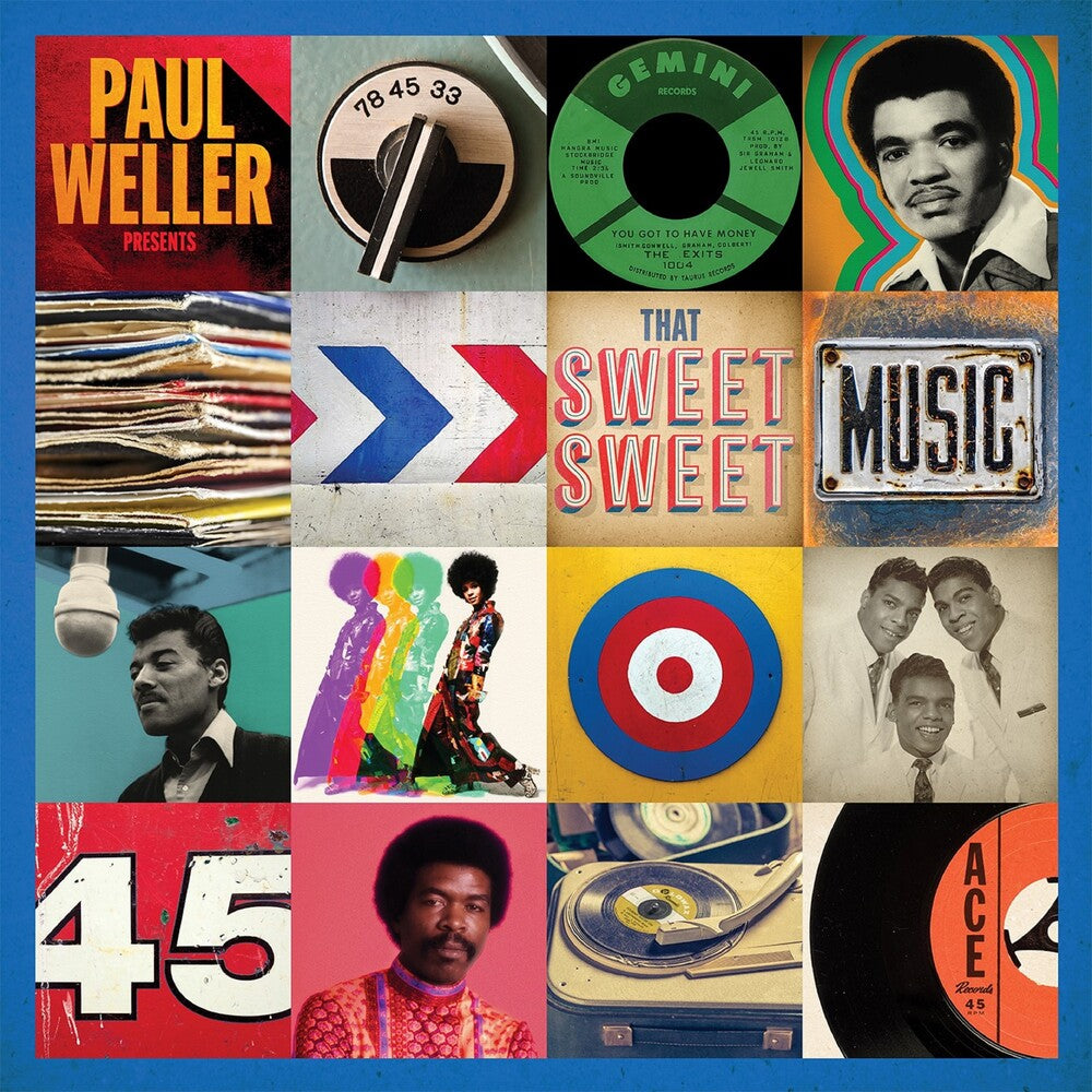 Paul Weller Presents: That Sweet Sweet Music / Var - Paul Weller Presents: That Sweet Sweet Music / Var [LP] Vinyl Record