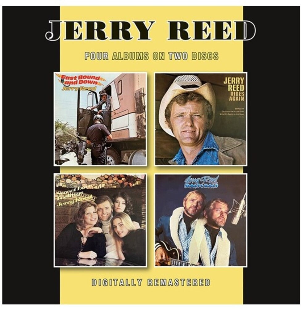 East Bound & Down / Jerry Reed Rides Again / Sweet Music CD