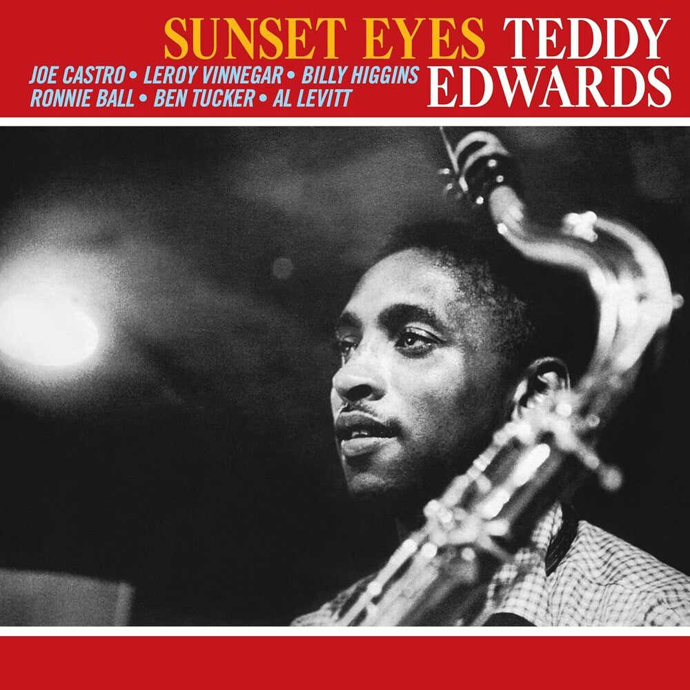 Teddy Edwards - Sunset Eyes (Blue Note Tone Poet Edition) [180 Gram] Vinyl Record
