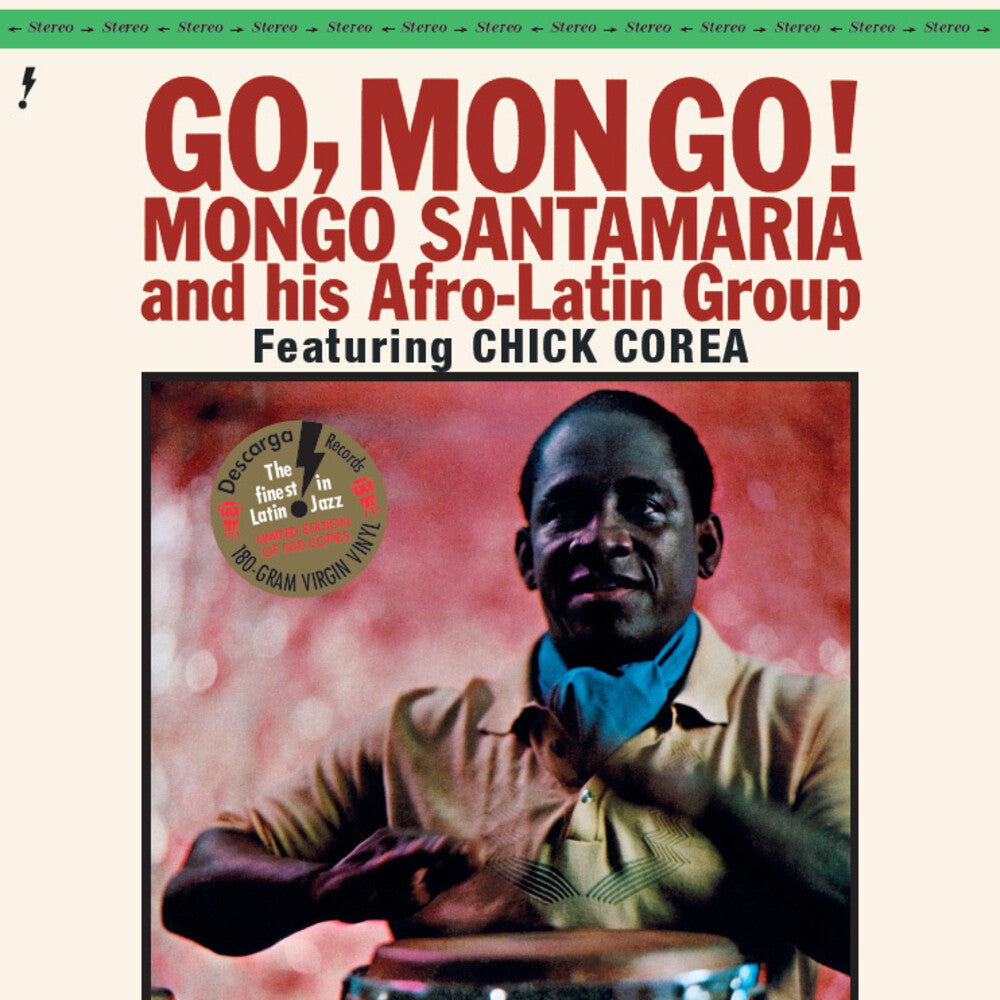 Mongo Santamaria - Go Mongo (Bonus Track) [Limited Edition] [180 Gram] (Spa) Vinyl Record
